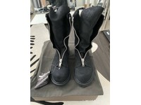 rick owens mohawk boots